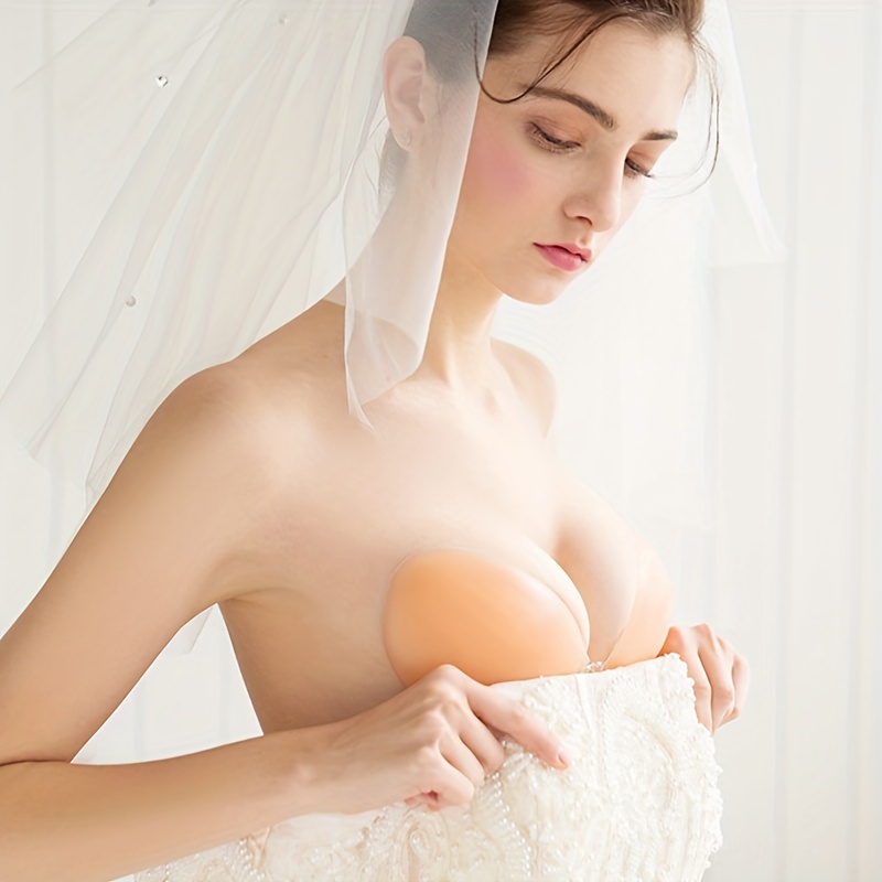 Push Up Bra Silicone - Kadın Silikon Göğüs Yaması Silikon Görünmez