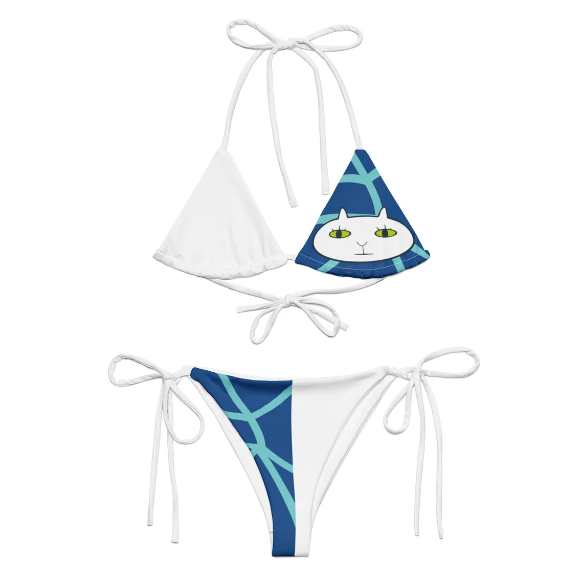 Lace Bralette Set - Anime Nami Cosplay Mayo Kadın Kızlar