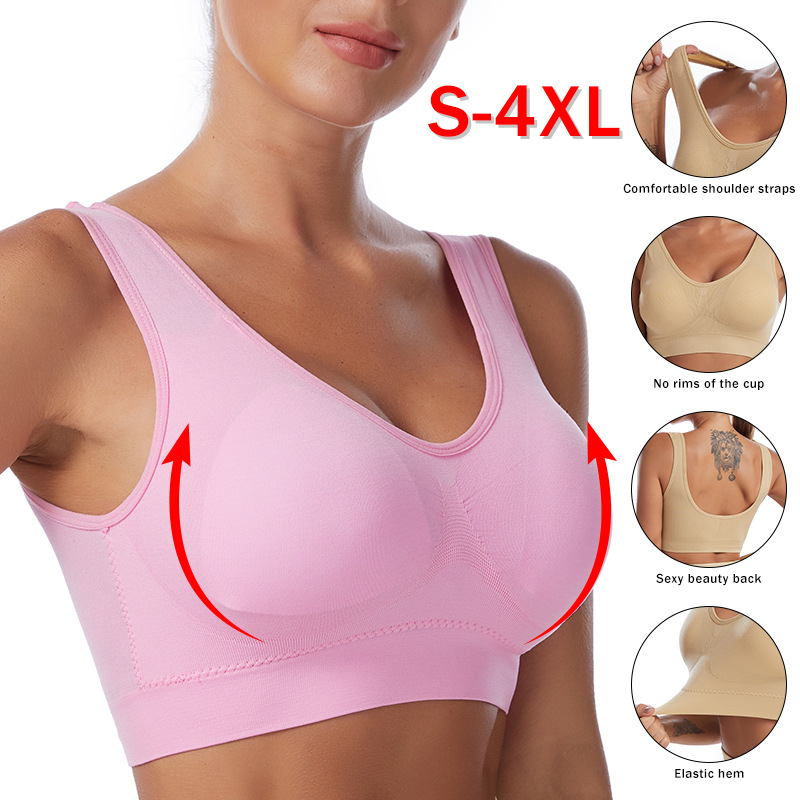 Full Coverage Bra - Seksi Kadın Sutyen Artı Boyutu Dikişsiz