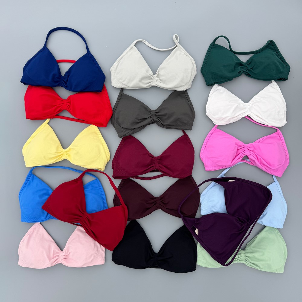 Underwire Bra Padded - Askılı Spor Sütyeni Kadın Yüksek Destekli