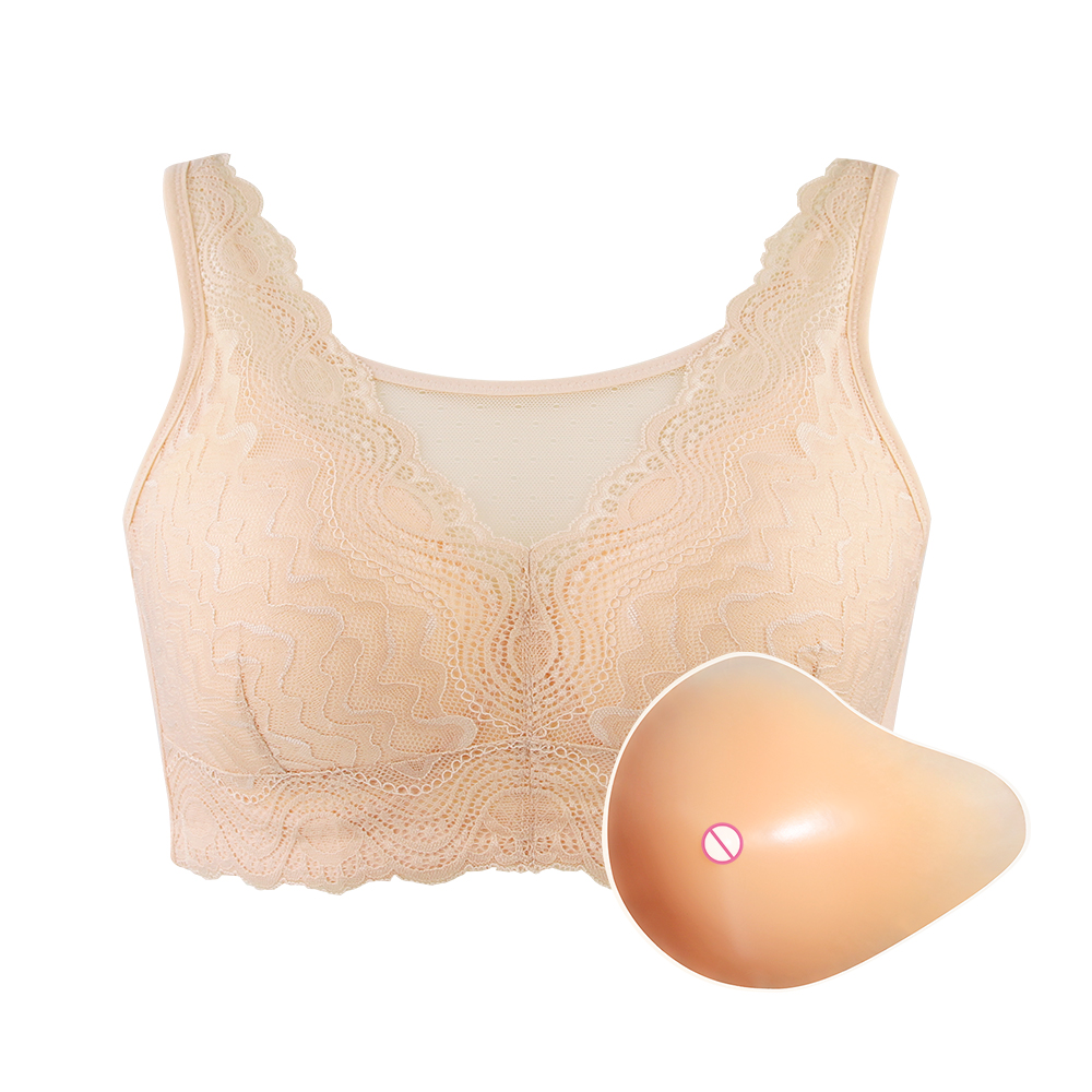 Mastectomy Bra Pocket - Mastektomi Sütyeni, Ameliyat Sonrası Sahte Göğüs