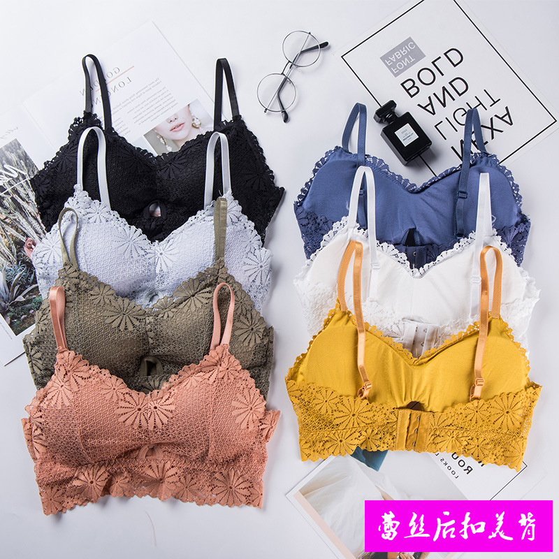 Sheer Bra Lace - 3D seksi kız dantel iç çamaşırı