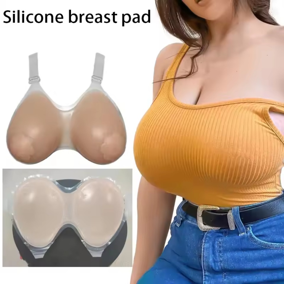 Mastectomy Bra Pocket - Seksi Crossdresser Sutyen CD Sürükle Kraliçe