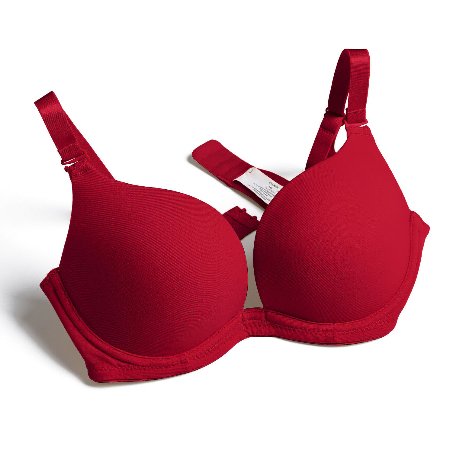 Sheer Mesh Bra - Vgplay Seksi Sütyen Yeni Kırmızı Push