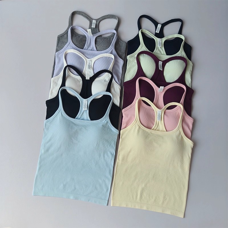 T Shirt Bra Seamless - Yazlık Kadın Yoga Atleti Sporcu Sütyeni