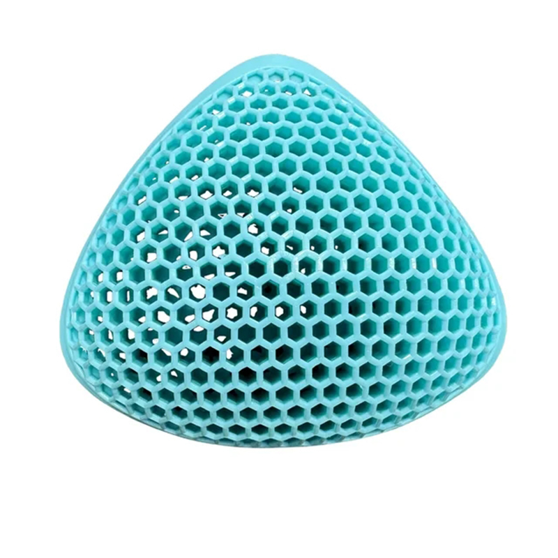 Mastectomy Bra Pocket - 1 parça hafif üçgen Hollow meme