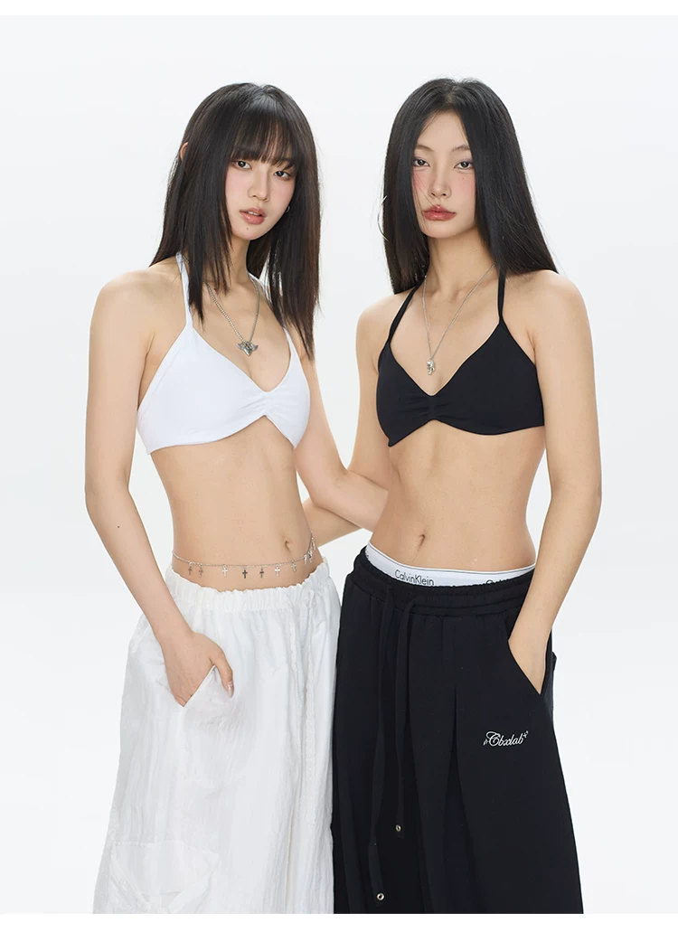 T Shirt Bra Seamless - Seksi Bikini Tarzı Dikişsiz Spor Sütyeni,