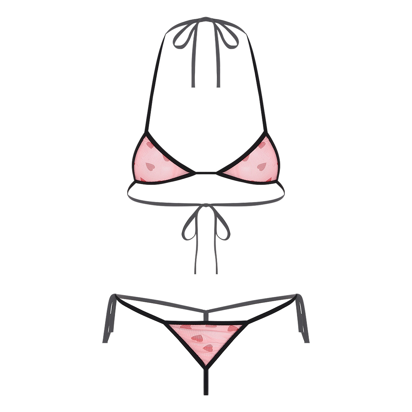 Kadın Mikro Mini Bikini İç Giy - Sheer Bra Lace incelemesi ve fiyatı