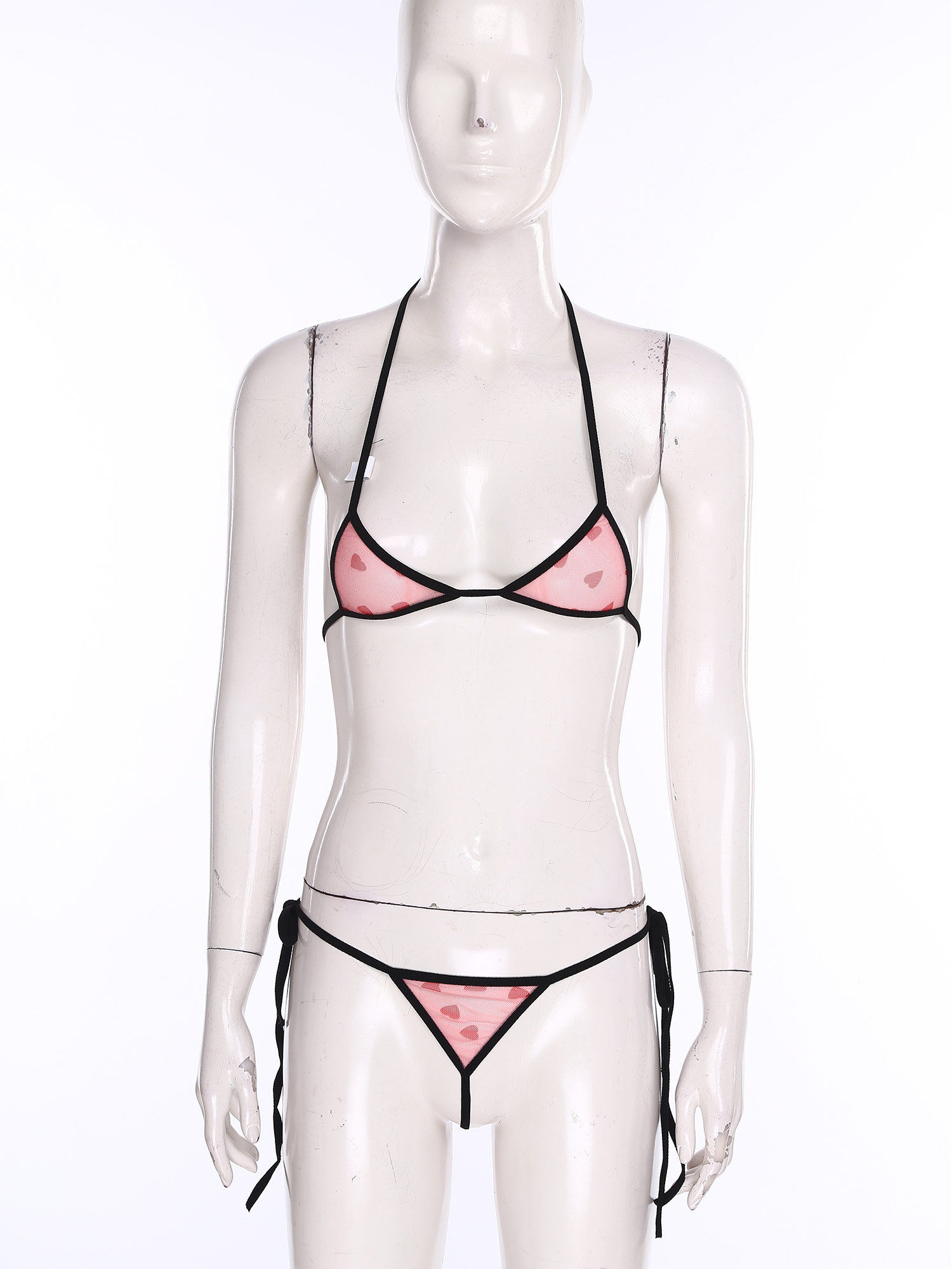 Kadın Mikro Mini Bikini İç Giy - Sheer Bra Lace incelemesi ve fiyatı