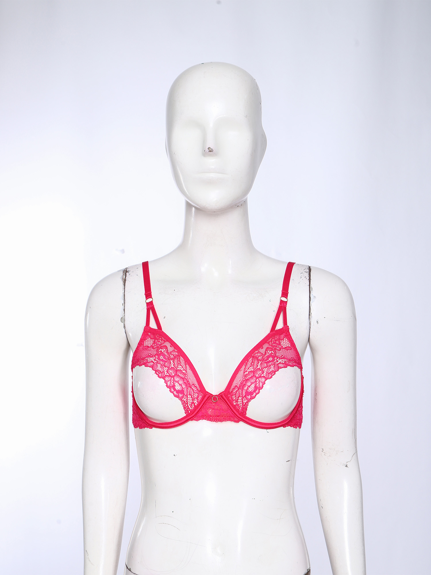 Kadınlar için Seksi Oyuklu Süt - Sheer Bra Lace incelemesi ve fiyatı