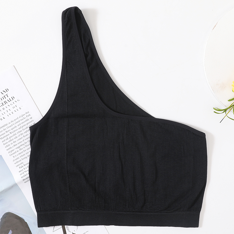 Bir omuz tankı üstleri kadın d - T Shirt Bra Seamless incelemesi ve fiyatı