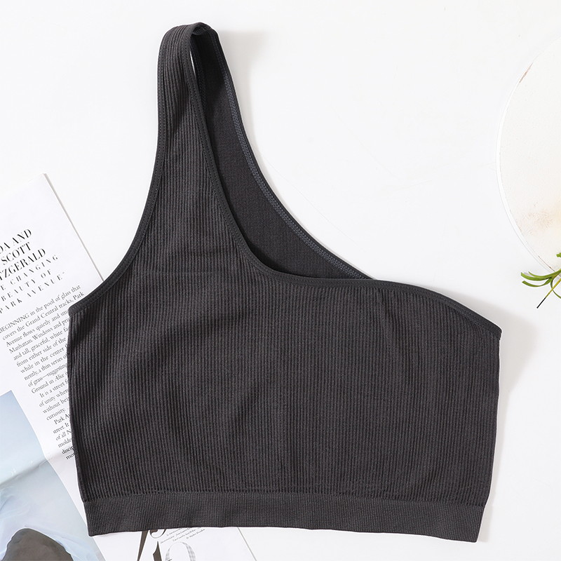 Bir omuz tankı üstleri kadın d - T Shirt Bra Seamless incelemesi ve fiyatı