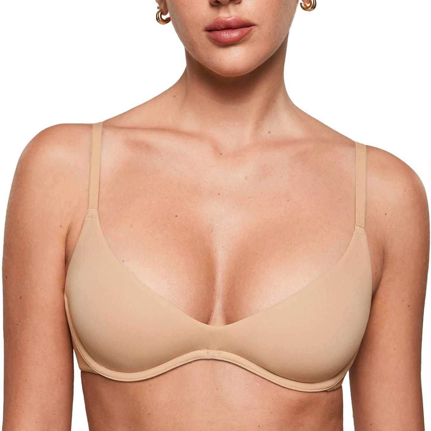 Kadınlar için Derin V Yaka Dol - Wirefree Bra Comfort incelemesi ve fiyatı
