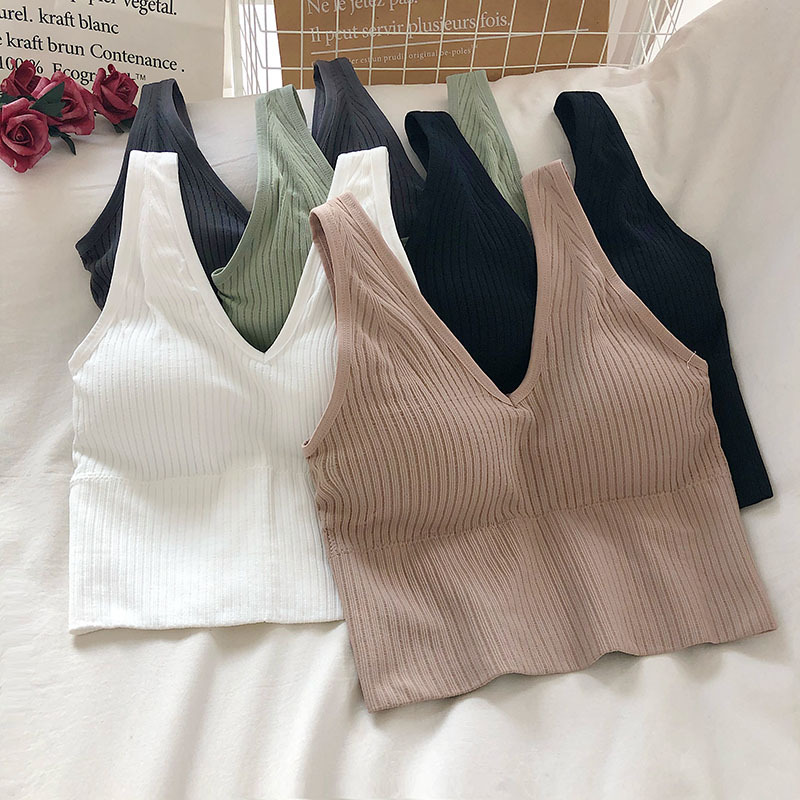 Kadın Tankı Kırpma Üstleri Kad - T Shirt Bra Seamless incelemesi ve fiyatı