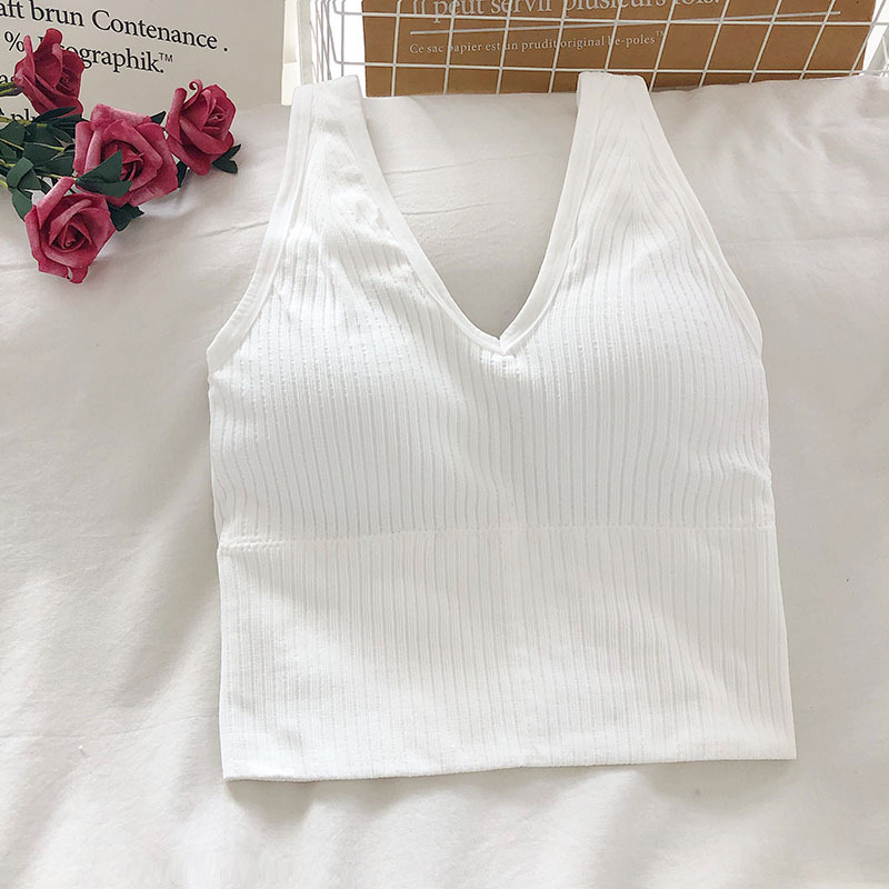 Kadın Tankı Kırpma Üstleri Kad - T Shirt Bra Seamless incelemesi ve fiyatı