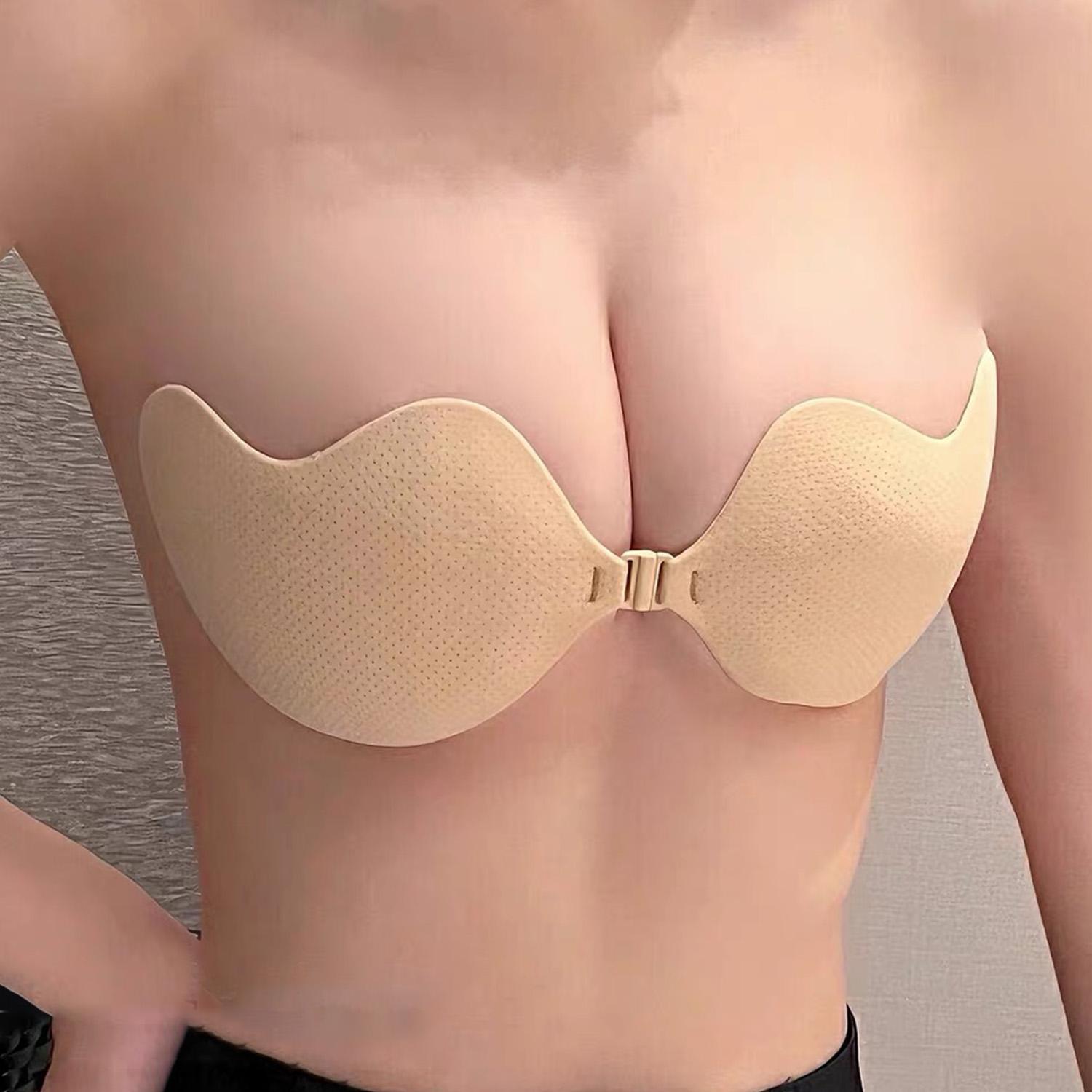 Kadınlar için Sırtı Açık Görün - Push Up Bra Silicone incelemesi ve fiyatı