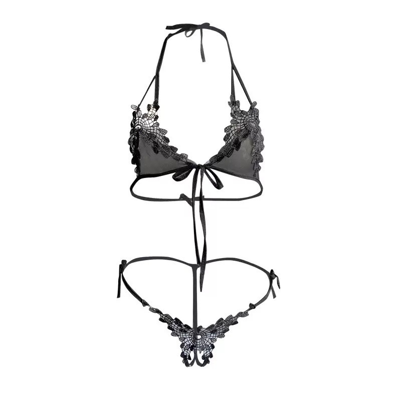 Sıcak Seksi İç Çamaşırı Kadınl - Lace Bralette Set incelemesi ve fiyatı
