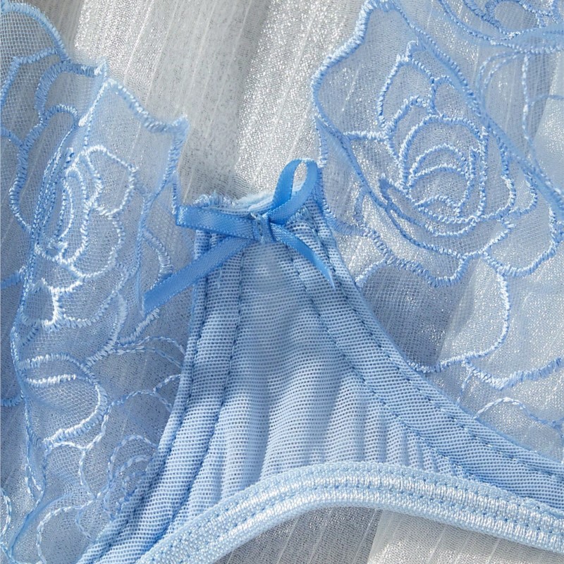Nefes alabilen iç çamaşırı set - Sheer Bra Lace incelemesi ve fiyatı