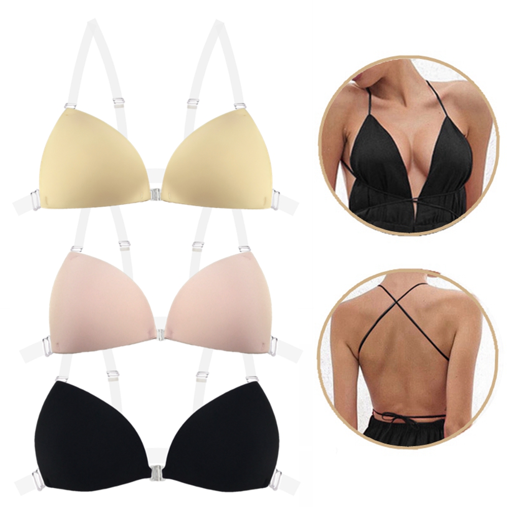 Kadınlar için yapışkan sutyen  - Push Up Bra Silicone incelemesi ve fiyatı
