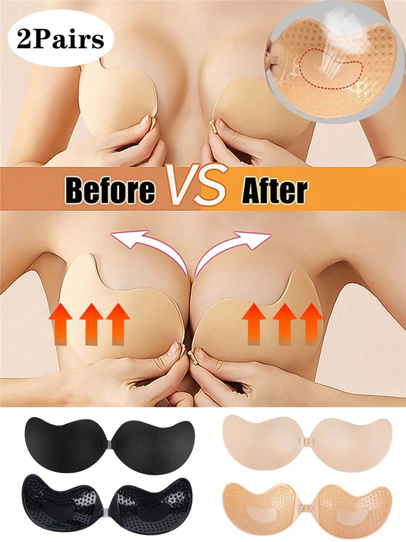 2'li Paket Kadınlar İçin Kendi - Strapless Bra Adhesive incelemesi ve fiyatı